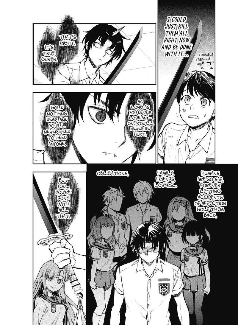 Owari no Seraph: Ichinose Guren, 16-sai no Catastrophe Chapter 22 page 4