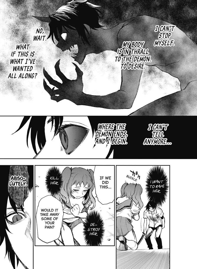 Owari no Seraph: Ichinose Guren, 16-sai no Catastrophe Chapter 22 page 19