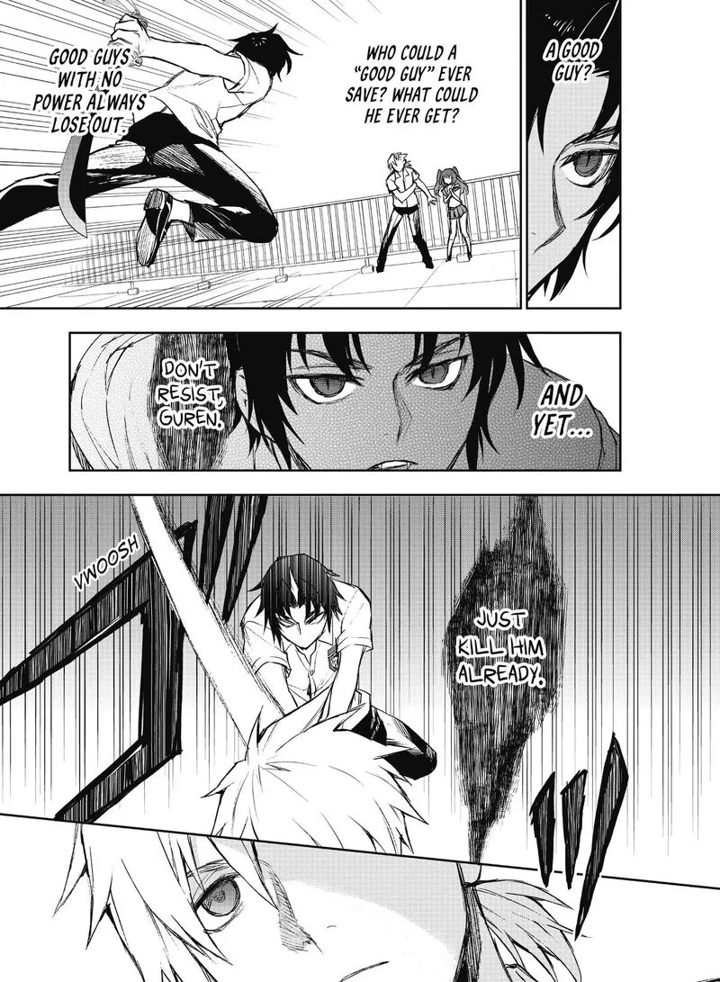 Owari no Seraph: Ichinose Guren, 16-sai no Catastrophe Chapter 22 page 27