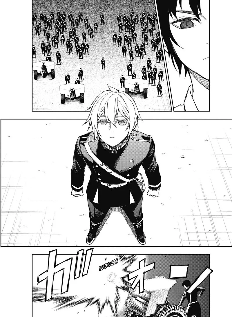 Owari no Seraph: Ichinose Guren, 16-sai no Catastrophe Chapter 22 page 30
