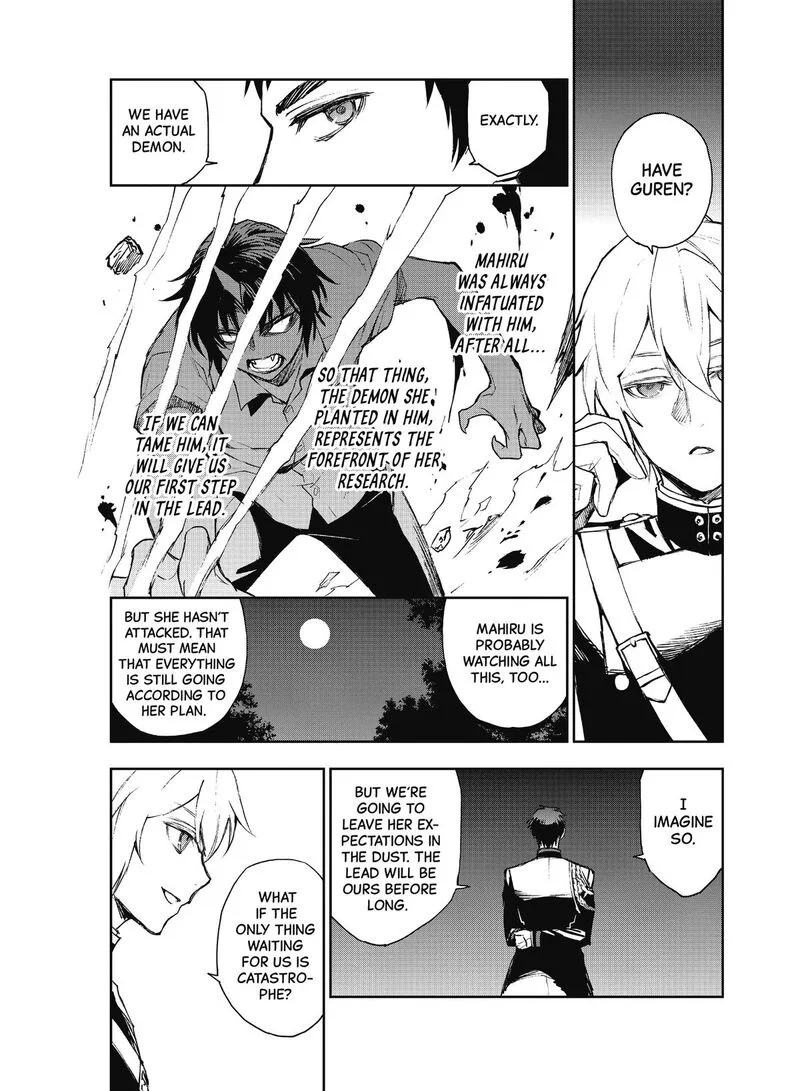 Owari no Seraph: Ichinose Guren, 16-sai no Catastrophe Chapter 23 page 24