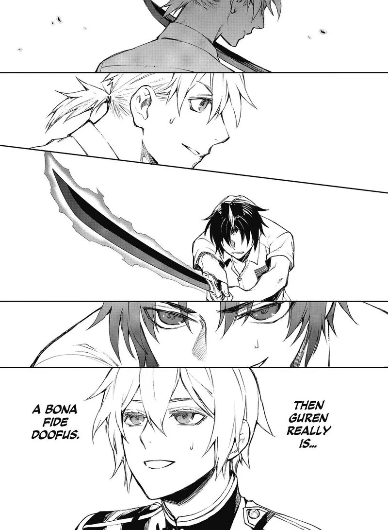 Owari no Seraph: Ichinose Guren, 16-sai no Catastrophe Chapter 23 page 7