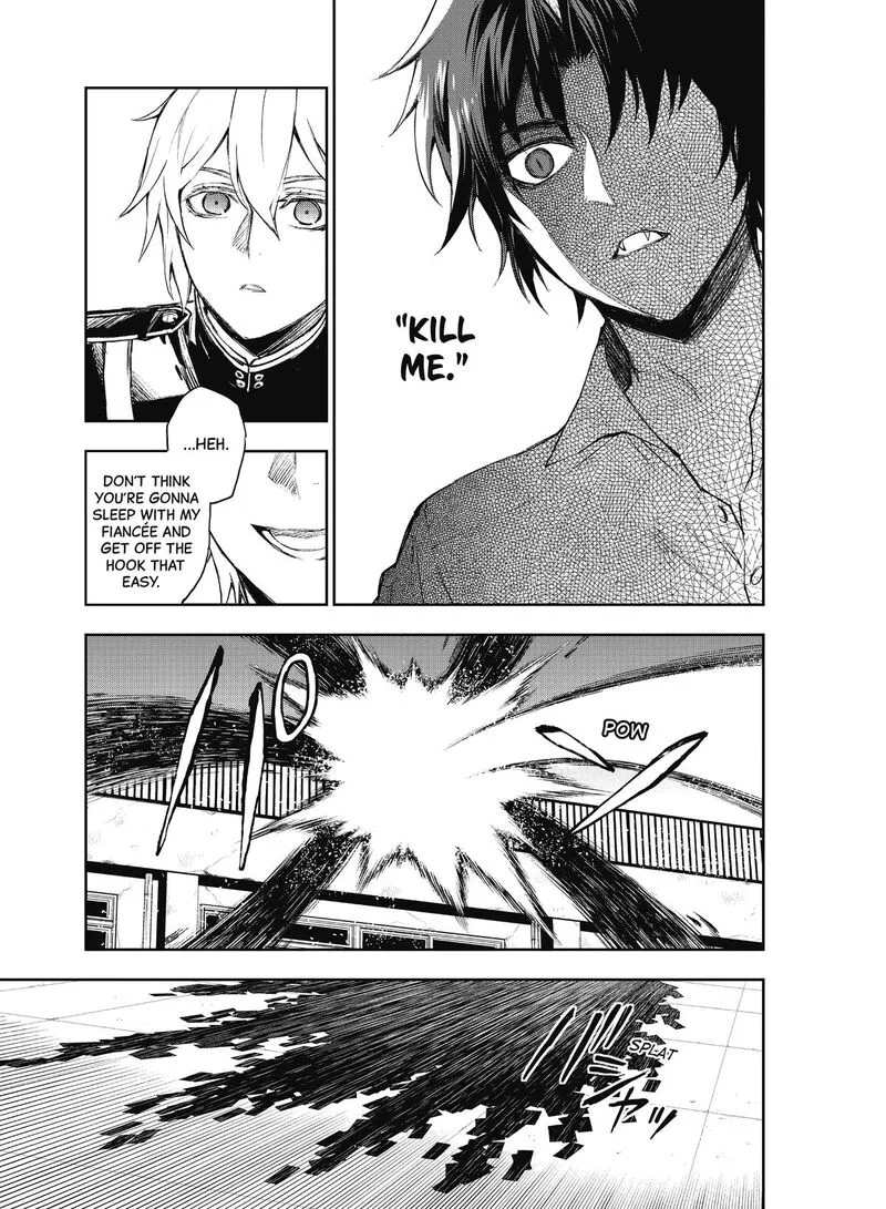 Owari no Seraph: Ichinose Guren, 16-sai no Catastrophe Chapter 23 page 9