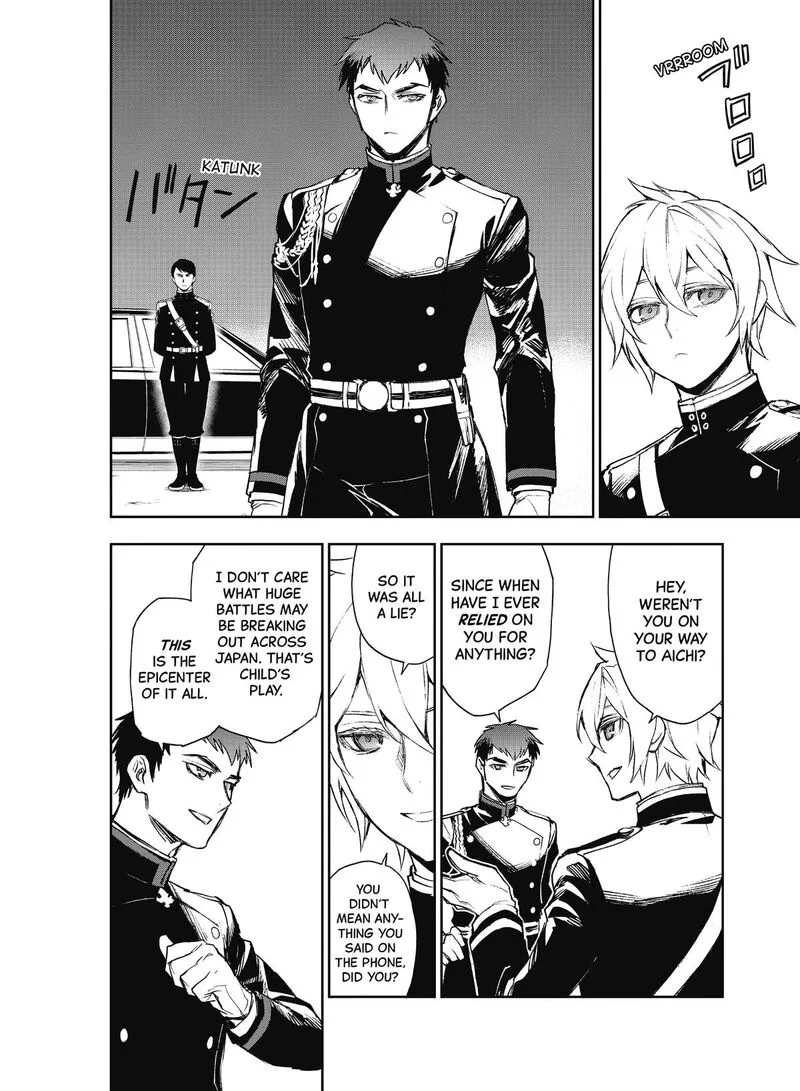 Owari no Seraph: Ichinose Guren, 16-sai no Catastrophe Chapter 23 page 22