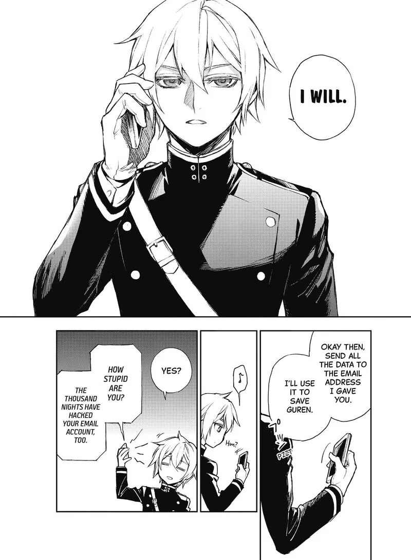 Owari no Seraph: Ichinose Guren, 16-sai no Catastrophe Chapter 23 page 18