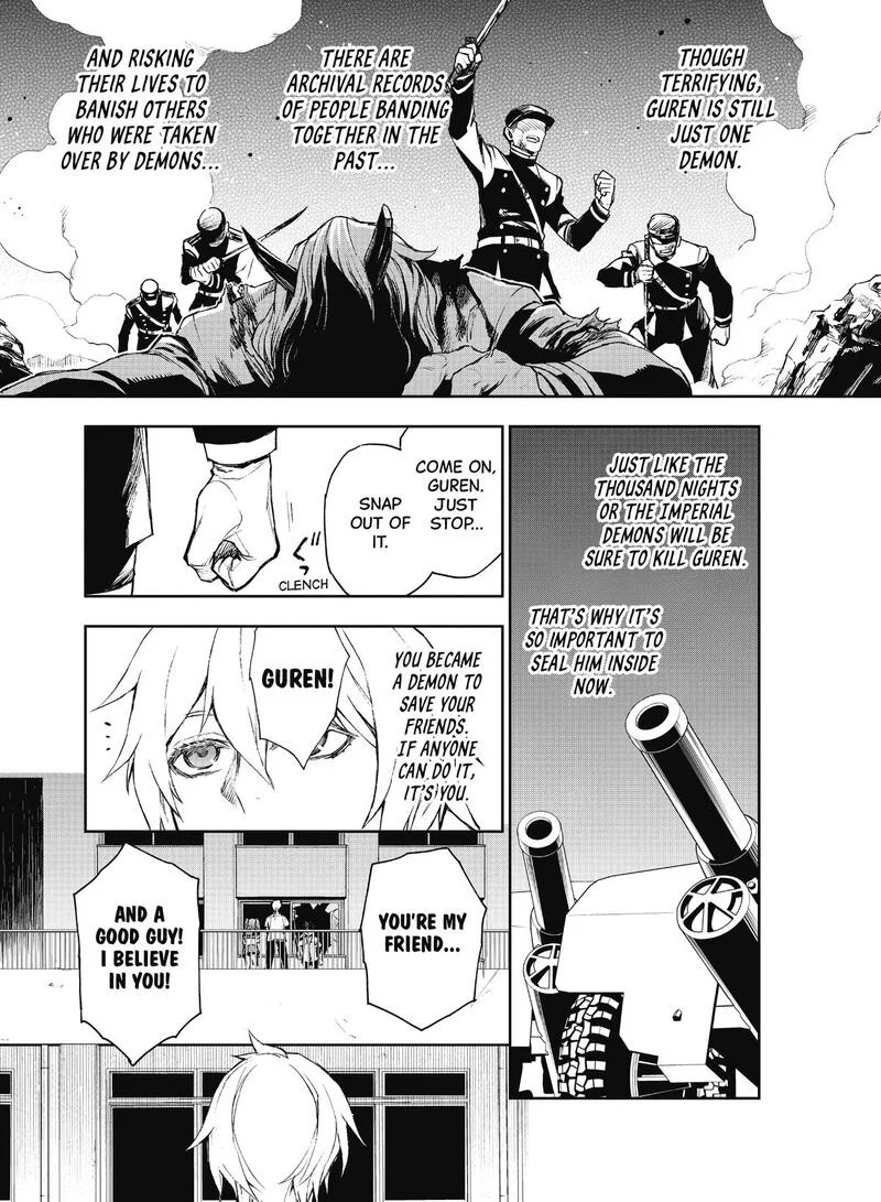 Owari no Seraph: Ichinose Guren, 16-sai no Catastrophe Chapter 23 page 5