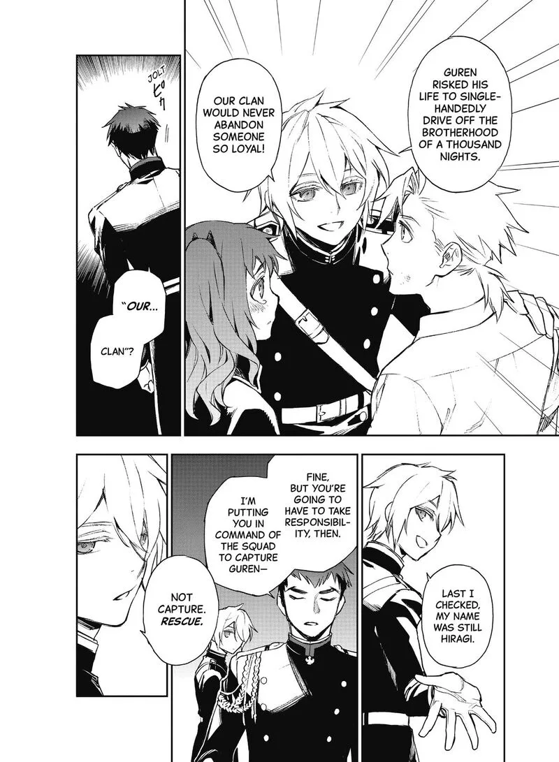 Owari no Seraph: Ichinose Guren, 16-sai no Catastrophe Chapter 23 page 28