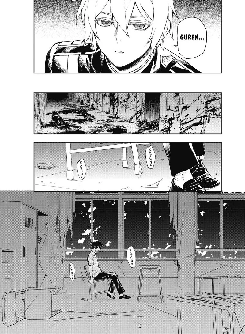 Owari no Seraph: Ichinose Guren, 16-sai no Catastrophe Chapter 23 page 34