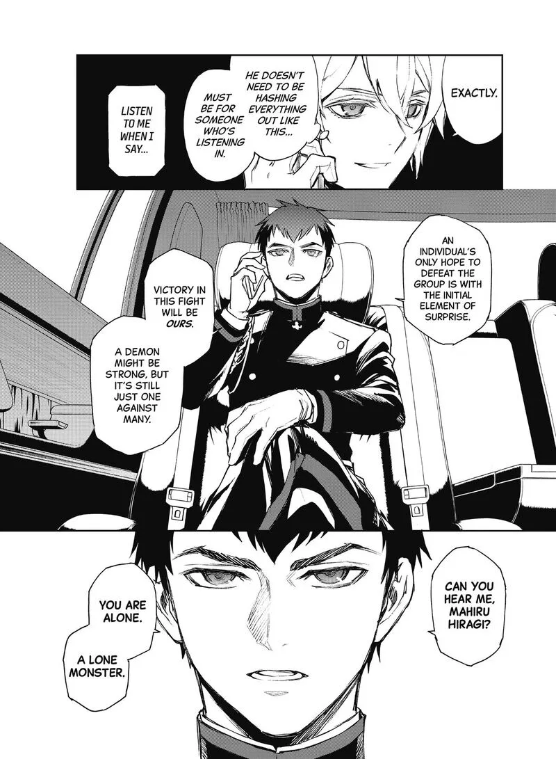 Owari no Seraph: Ichinose Guren, 16-sai no Catastrophe Chapter 23 page 20