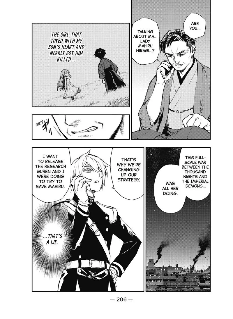Owari no Seraph: Ichinose Guren, 16-sai no Catastrophe Chapter 23 page 16