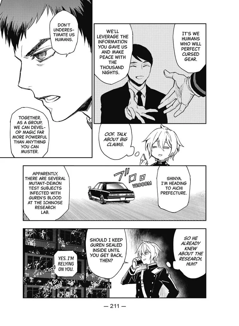 Owari no Seraph: Ichinose Guren, 16-sai no Catastrophe Chapter 23 page 21