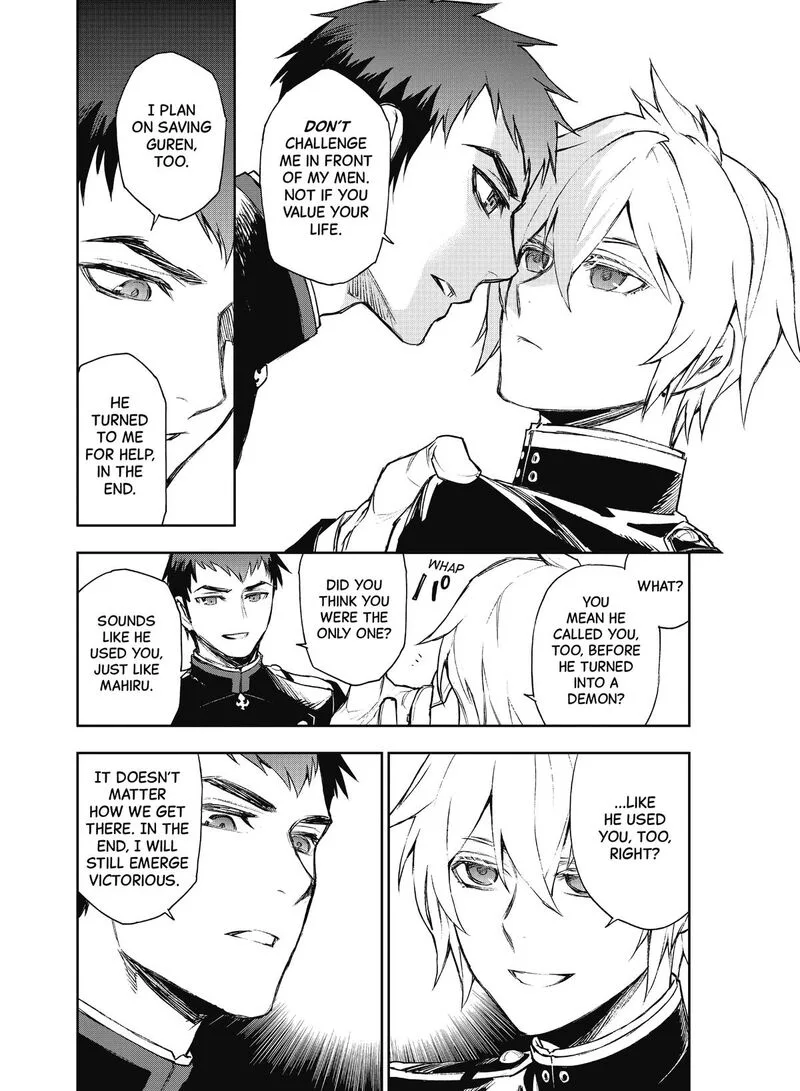 Owari no Seraph: Ichinose Guren, 16-sai no Catastrophe Chapter 23 page 31
