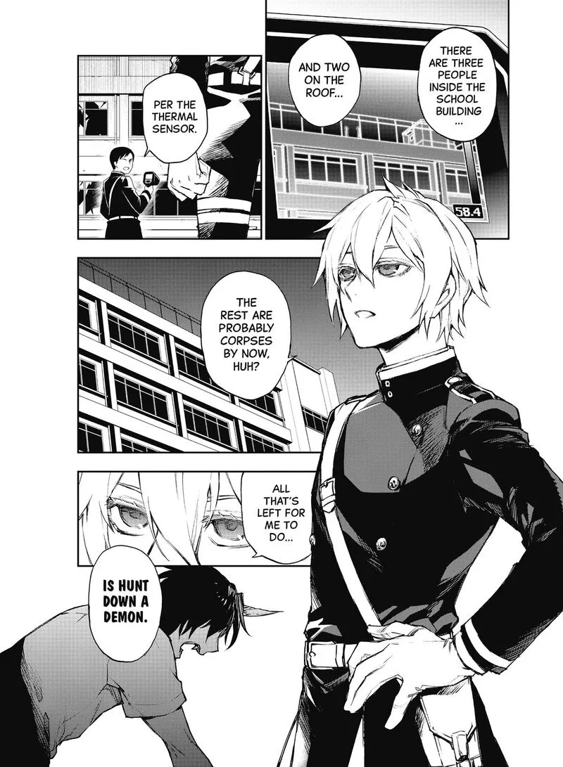 Owari no Seraph: Ichinose Guren, 16-sai no Catastrophe Chapter 23 page 2