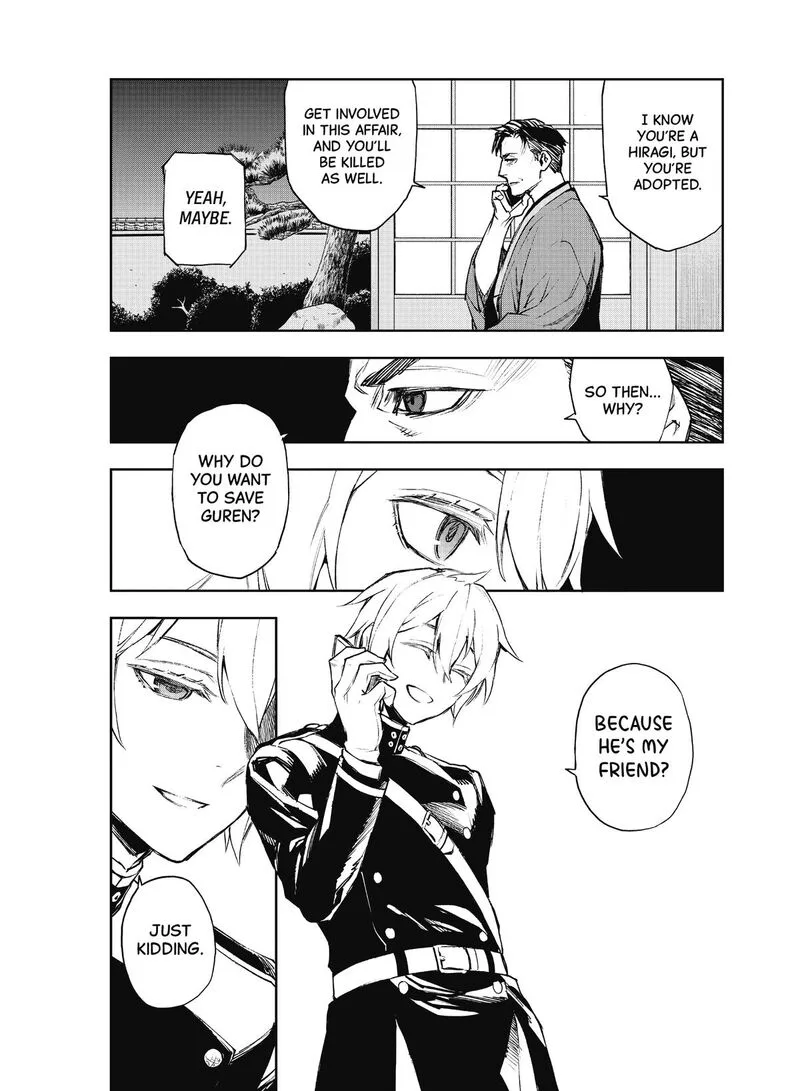 Owari no Seraph: Ichinose Guren, 16-sai no Catastrophe Chapter 23 page 14