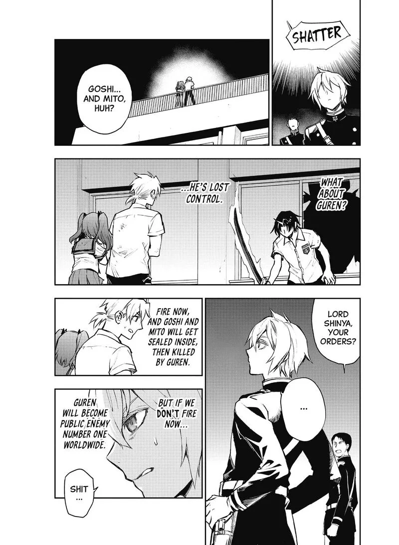 Owari no Seraph: Ichinose Guren, 16-sai no Catastrophe Chapter 23 page 4