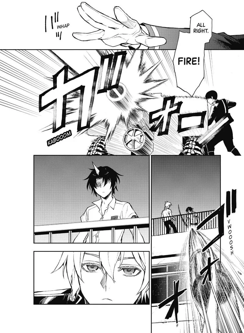 Owari no Seraph: Ichinose Guren, 16-sai no Catastrophe Chapter 23 page 8