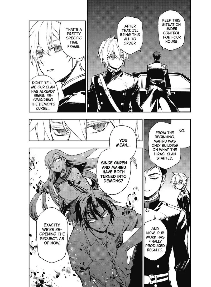 Owari no Seraph: Ichinose Guren, 16-sai no Catastrophe Chapter 23 page 32