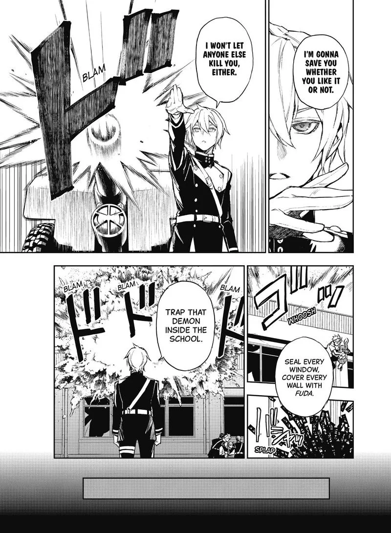 Owari no Seraph: Ichinose Guren, 16-sai no Catastrophe Chapter 23 page 10