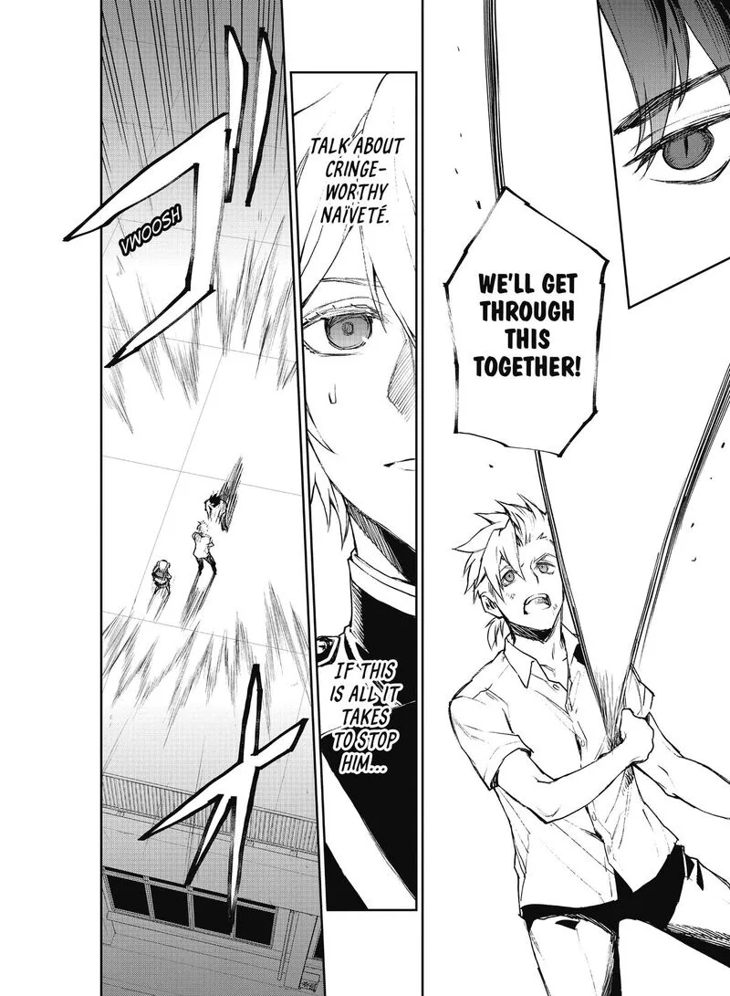Owari no Seraph: Ichinose Guren, 16-sai no Catastrophe Chapter 23 page 6