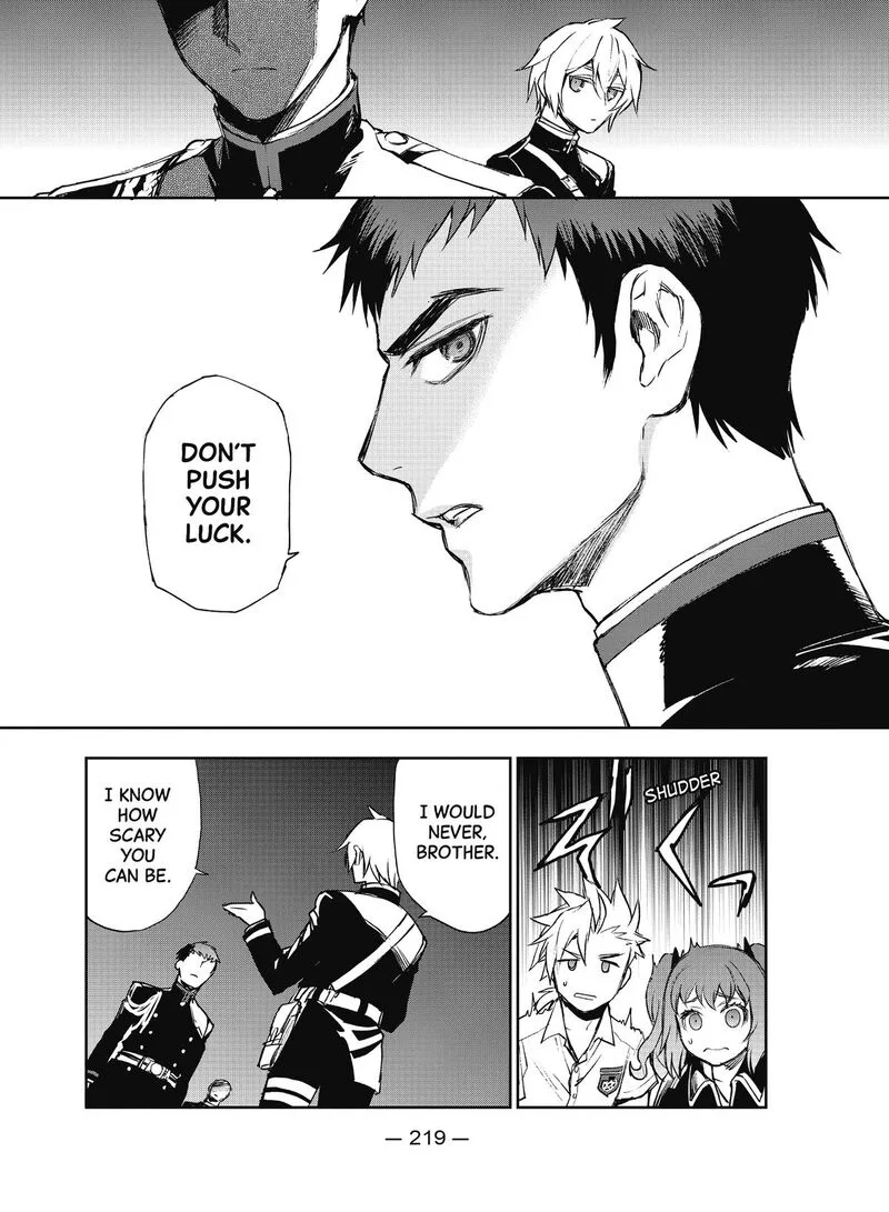 Owari no Seraph: Ichinose Guren, 16-sai no Catastrophe Chapter 23 page 29