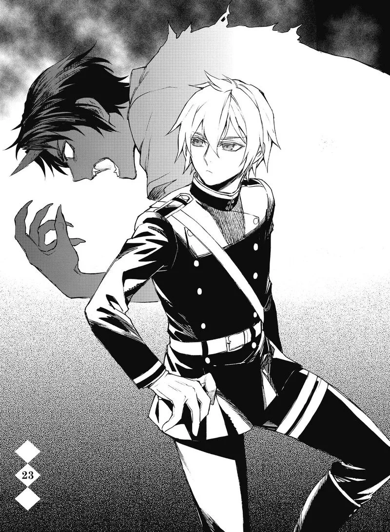 Owari no Seraph: Ichinose Guren, 16-sai no Catastrophe Chapter 23 page 1