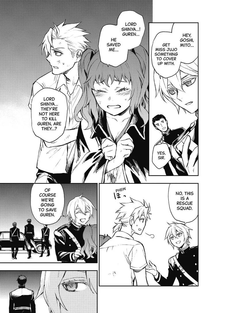 Owari no Seraph: Ichinose Guren, 16-sai no Catastrophe Chapter 23 page 27