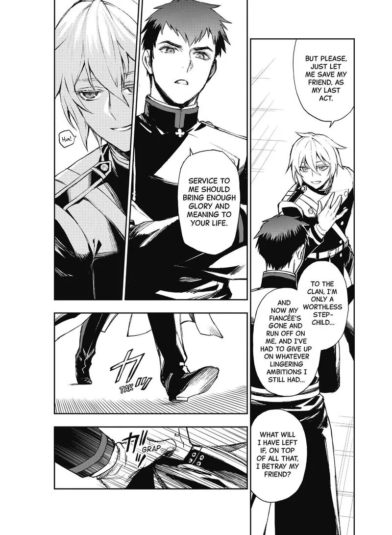 Owari no Seraph: Ichinose Guren, 16-sai no Catastrophe Chapter 23 page 30