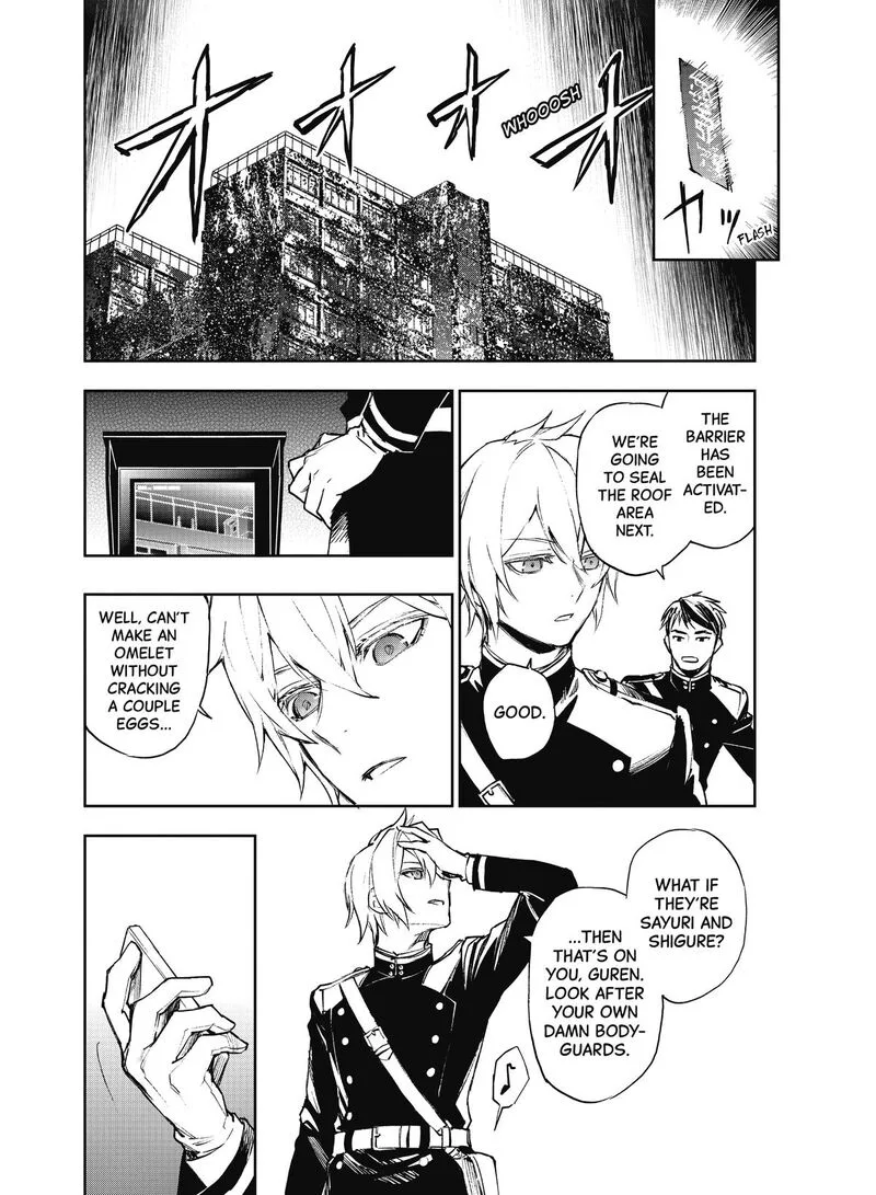 Owari no Seraph: Ichinose Guren, 16-sai no Catastrophe Chapter 23 page 11