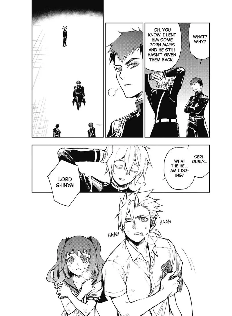 Owari no Seraph: Ichinose Guren, 16-sai no Catastrophe Chapter 23 page 26