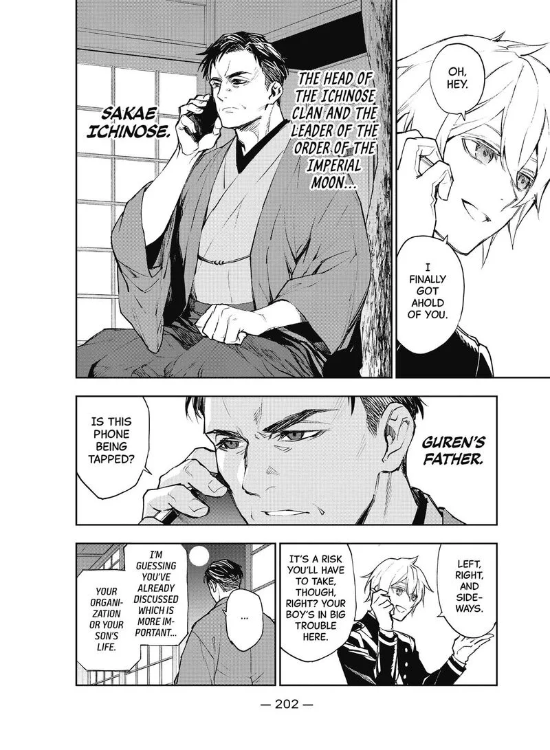 Owari no Seraph: Ichinose Guren, 16-sai no Catastrophe Chapter 23 page 12