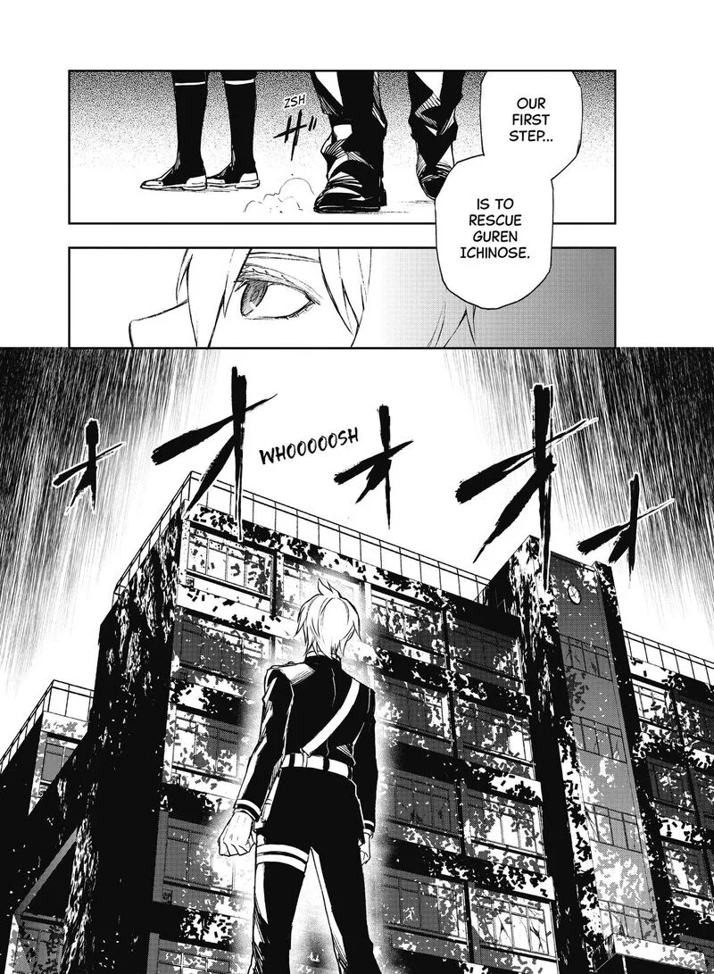 Owari no Seraph: Ichinose Guren, 16-sai no Catastrophe Chapter 23 page 33
