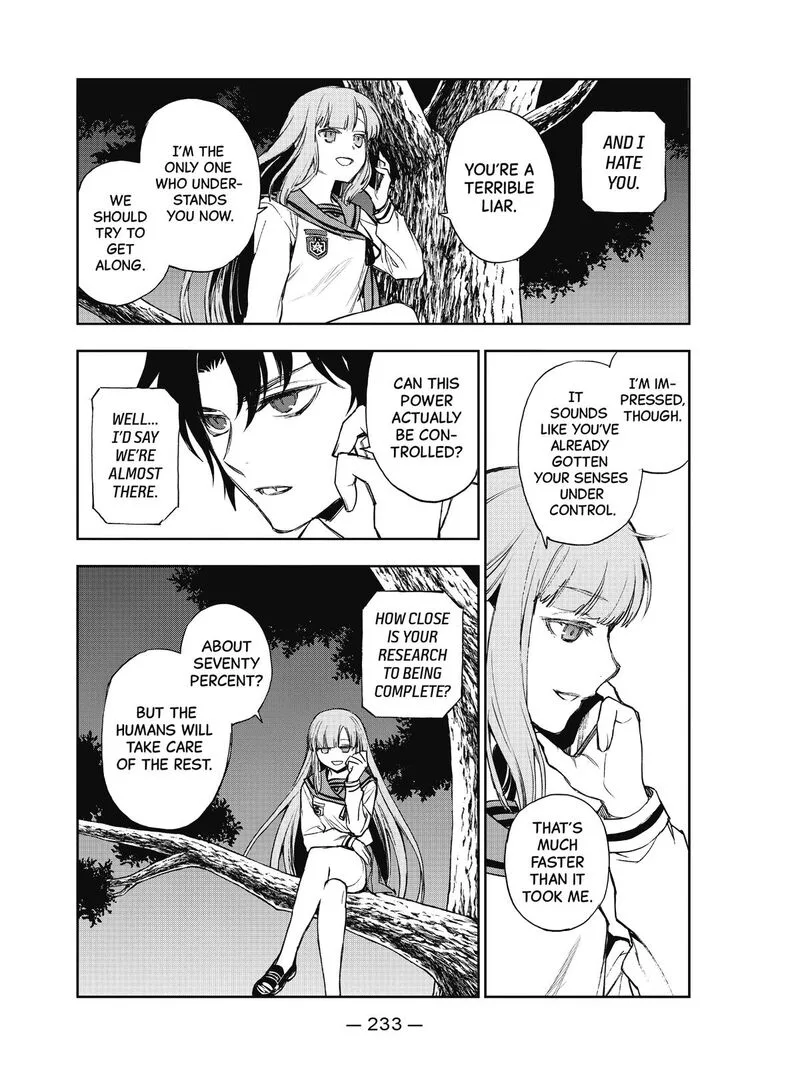 Owari no Seraph: Ichinose Guren, 16-sai no Catastrophe Chapter 24 page 7