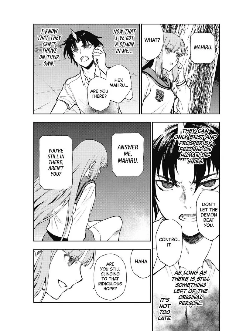 Owari no Seraph: Ichinose Guren, 16-sai no Catastrophe Chapter 24 page 10