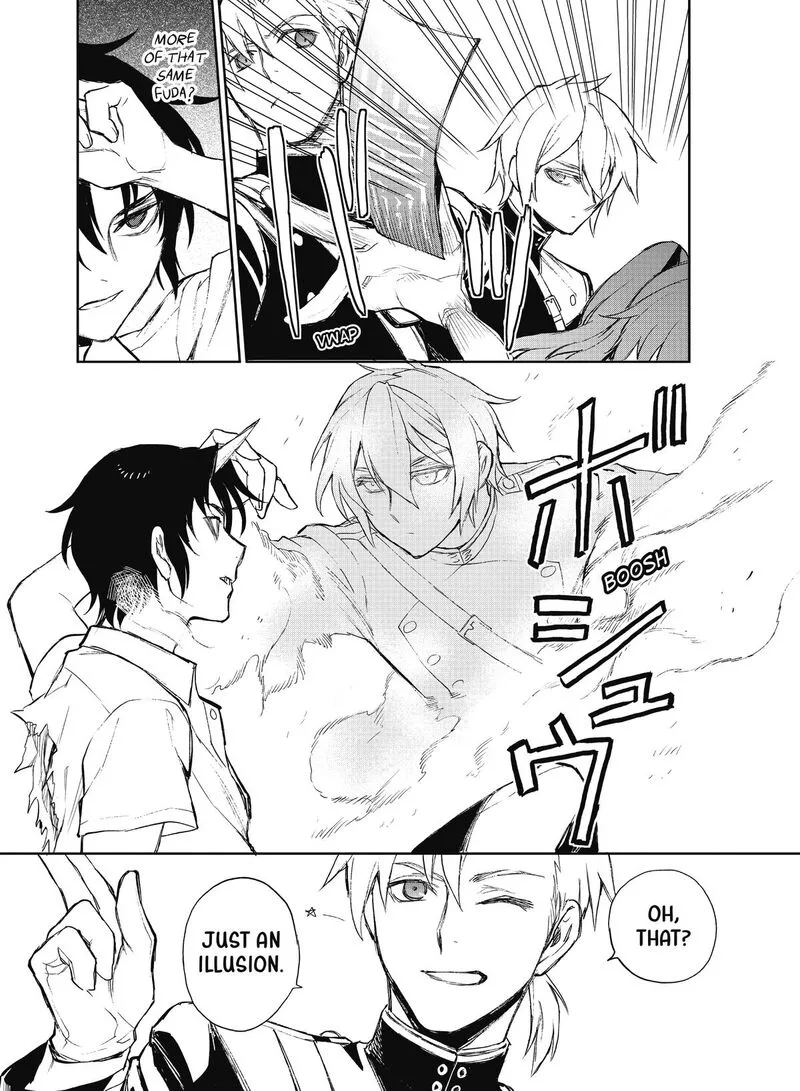 Owari no Seraph: Ichinose Guren, 16-sai no Catastrophe Chapter 24 page 25