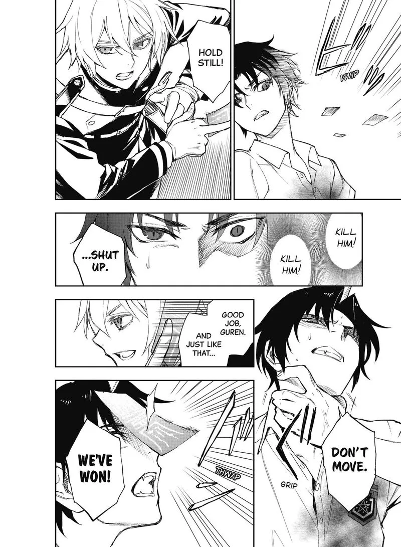 Owari no Seraph: Ichinose Guren, 16-sai no Catastrophe Chapter 24 page 18