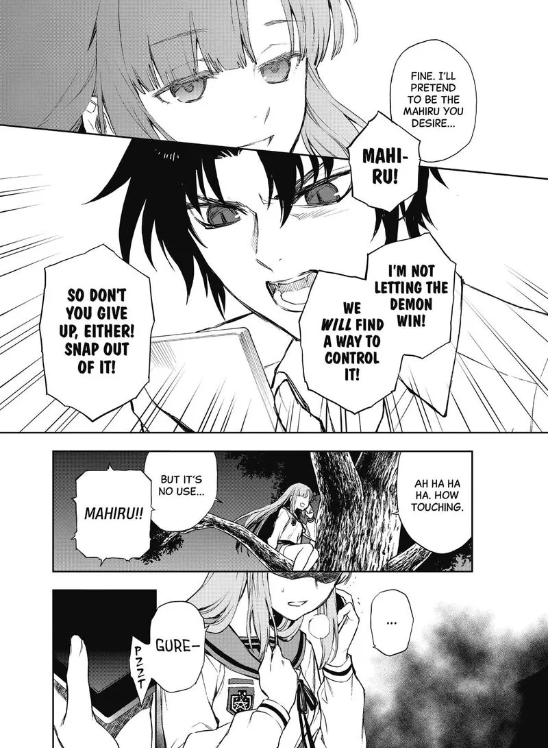 Owari no Seraph: Ichinose Guren, 16-sai no Catastrophe Chapter 24 page 11