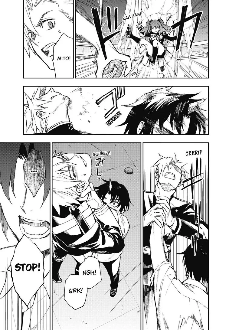 Owari no Seraph: Ichinose Guren, 16-sai no Catastrophe Chapter 24 page 16