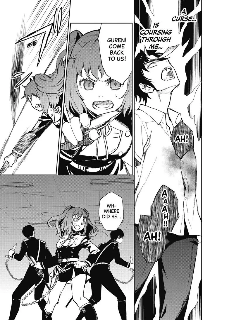 Owari no Seraph: Ichinose Guren, 16-sai no Catastrophe Chapter 24 page 19