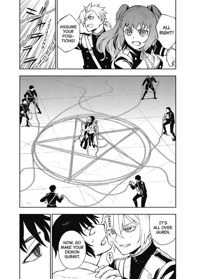Owari no Seraph: Ichinose Guren, 16-sai no Catastrophe Chapter 24 page 29