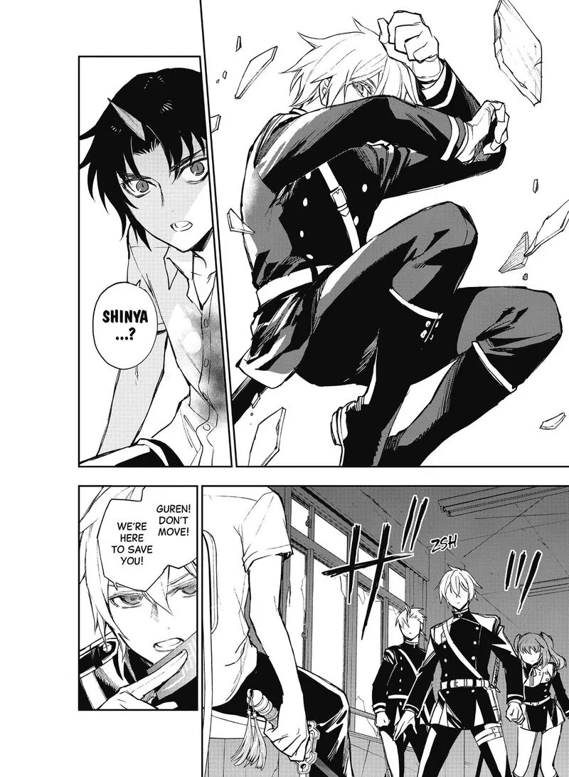 Owari no Seraph: Ichinose Guren, 16-sai no Catastrophe Chapter 24 page 13