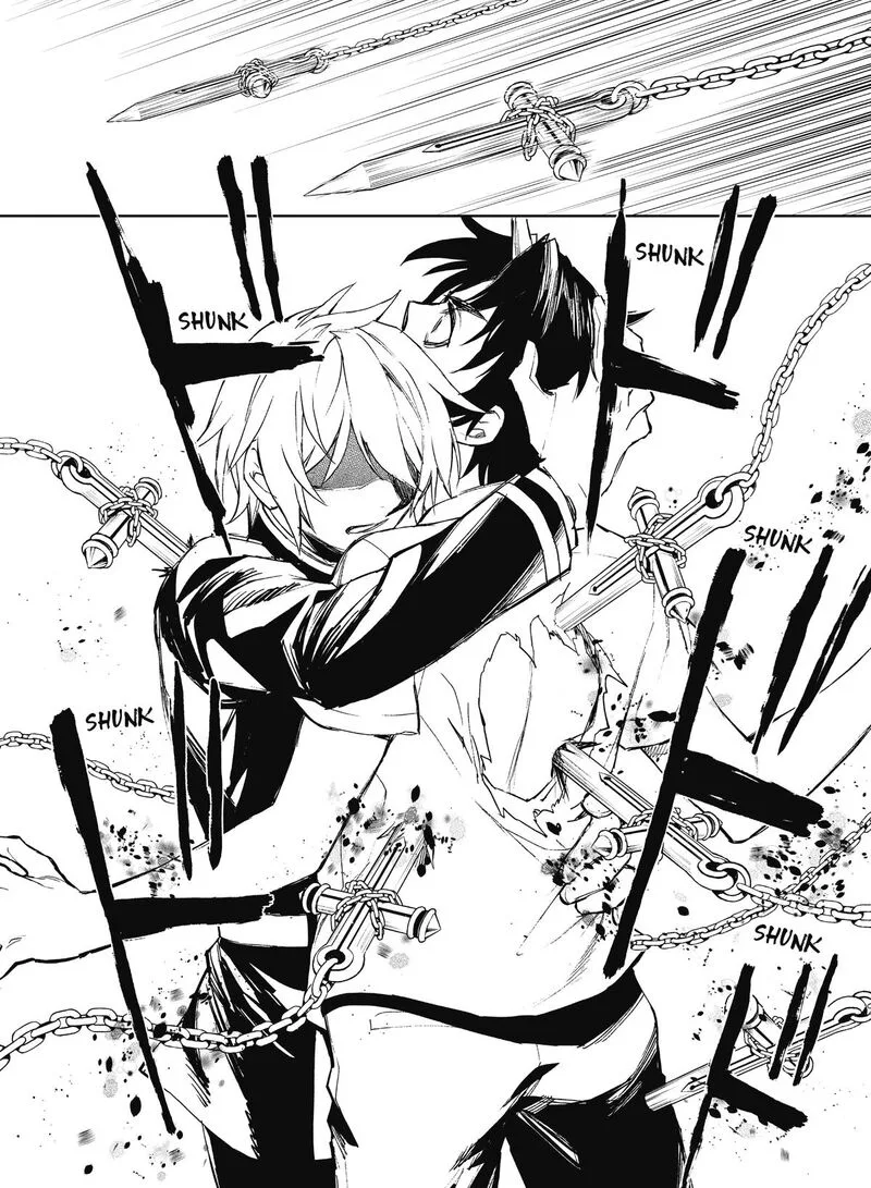 Owari no Seraph: Ichinose Guren, 16-sai no Catastrophe Chapter 24 page 28