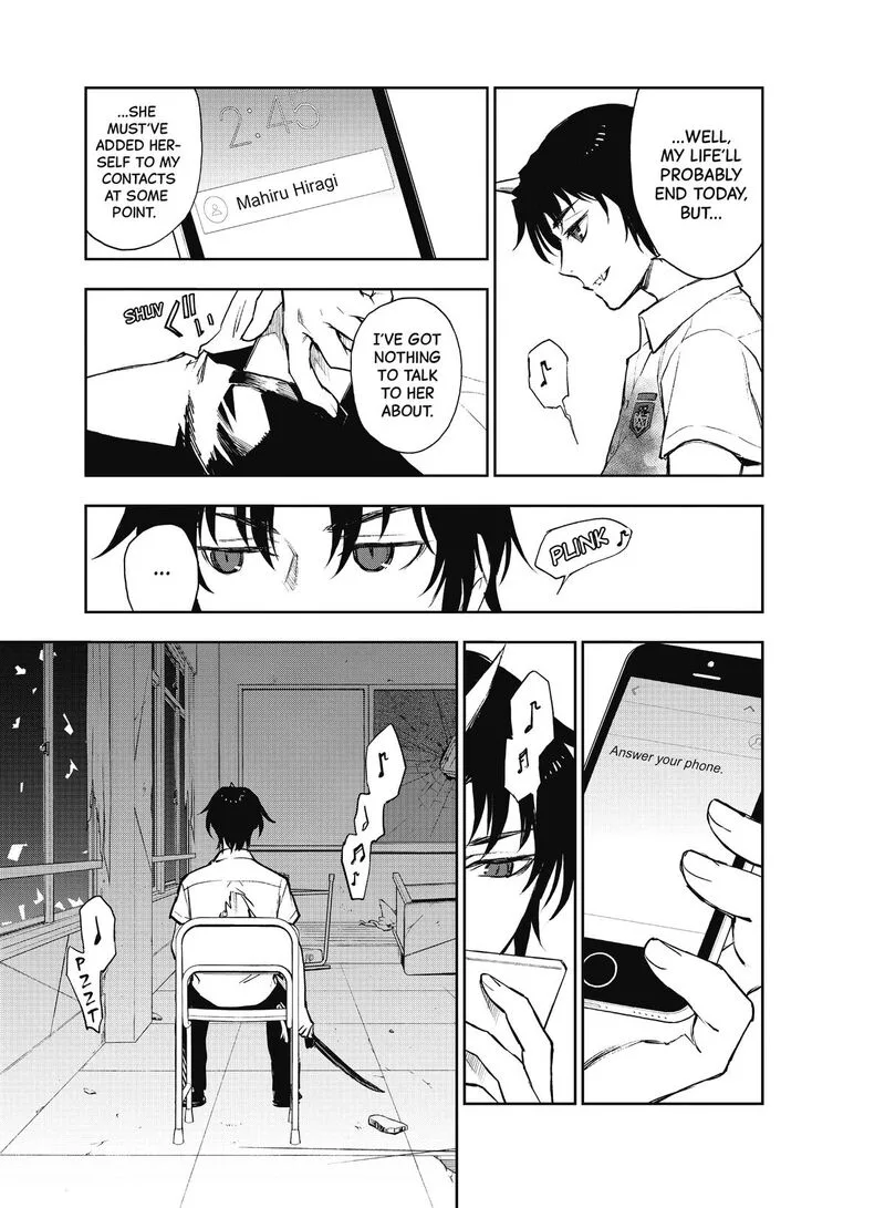 Owari no Seraph: Ichinose Guren, 16-sai no Catastrophe Chapter 24 page 5