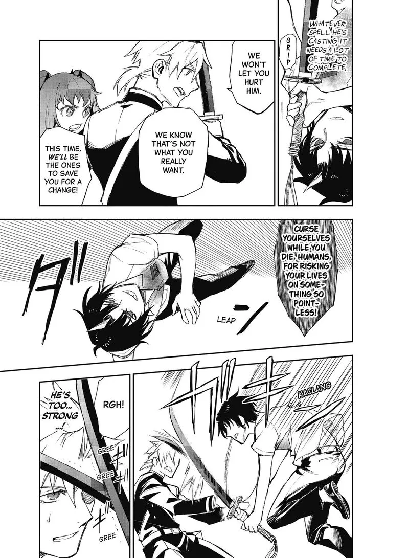 Owari no Seraph: Ichinose Guren, 16-sai no Catastrophe Chapter 24 page 23