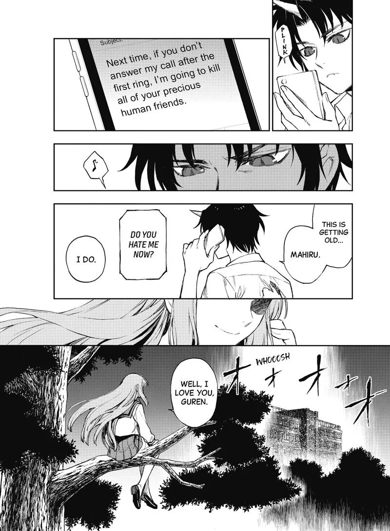 Owari no Seraph: Ichinose Guren, 16-sai no Catastrophe Chapter 24 page 6