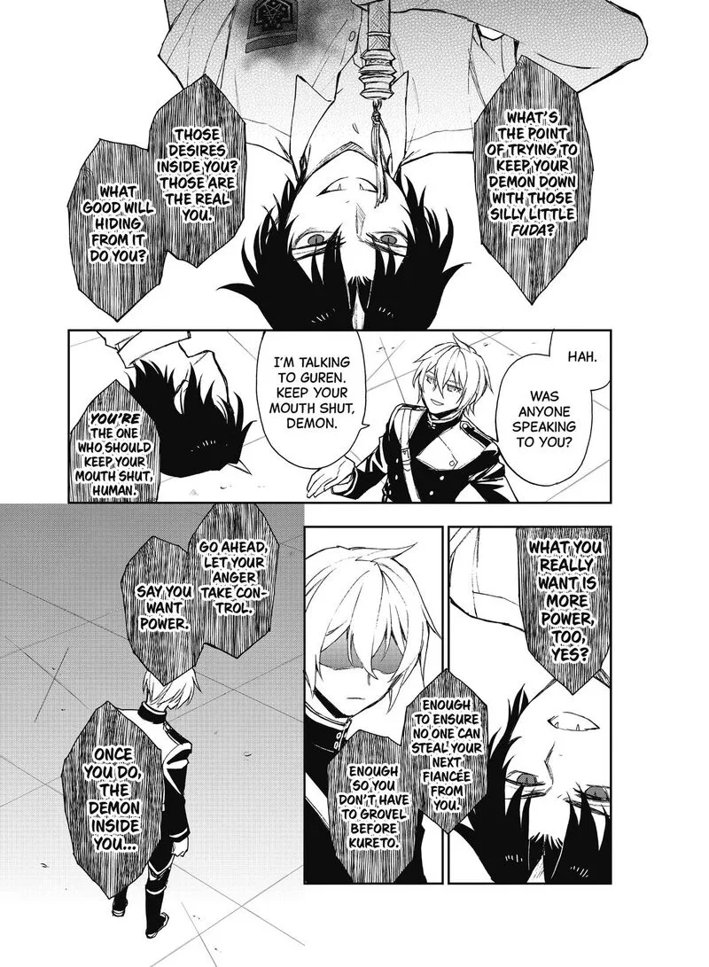 Owari no Seraph: Ichinose Guren, 16-sai no Catastrophe Chapter 24 page 21