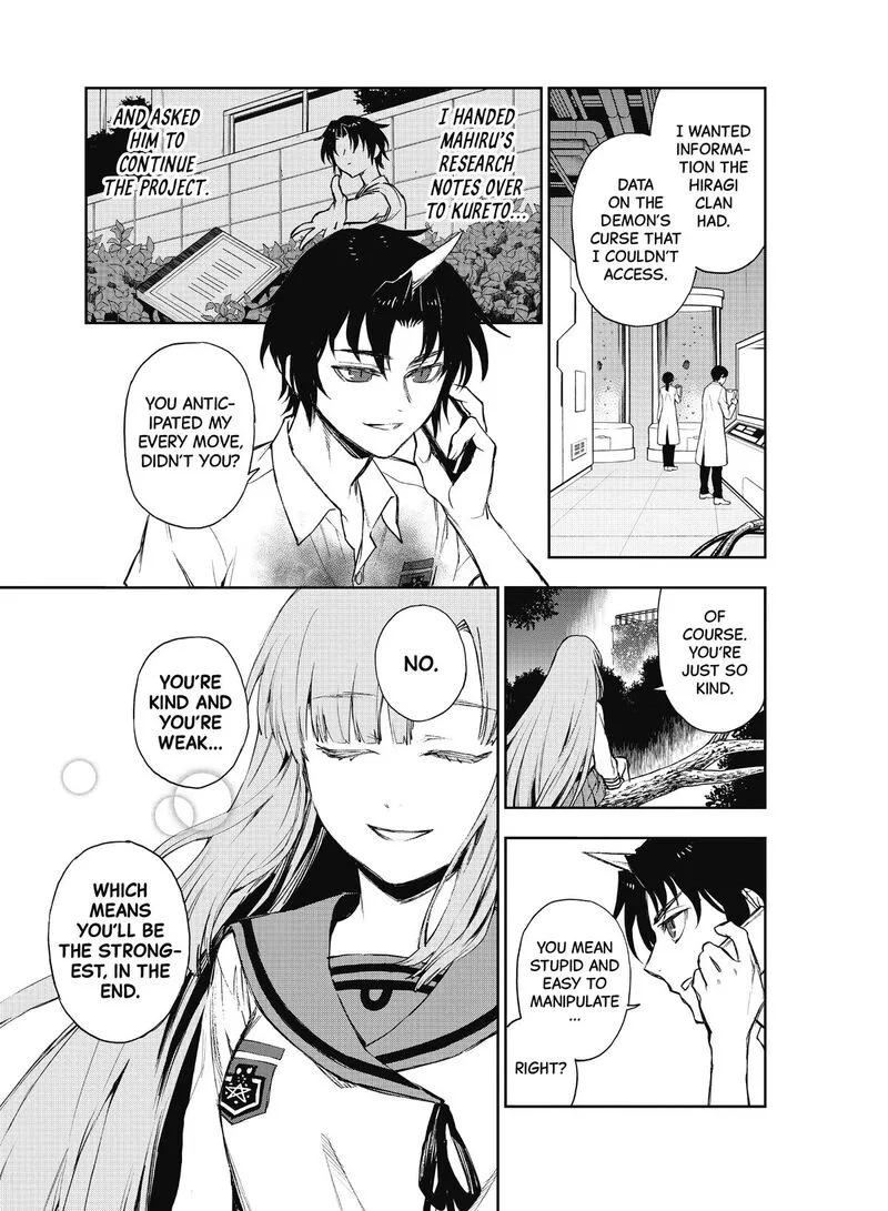 Owari no Seraph: Ichinose Guren, 16-sai no Catastrophe Chapter 24 page 9