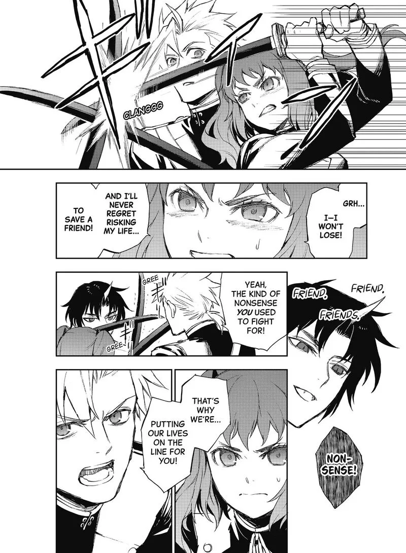 Owari no Seraph: Ichinose Guren, 16-sai no Catastrophe Chapter 24 page 24