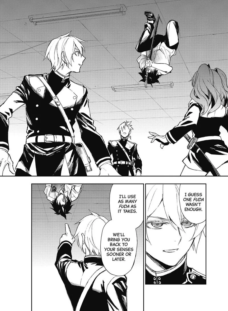 Owari no Seraph: Ichinose Guren, 16-sai no Catastrophe Chapter 24 page 20