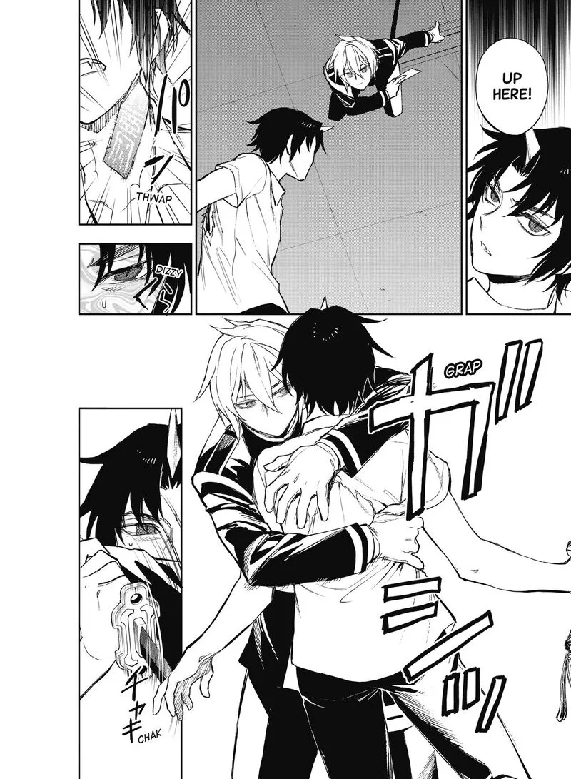 Owari no Seraph: Ichinose Guren, 16-sai no Catastrophe Chapter 24 page 26