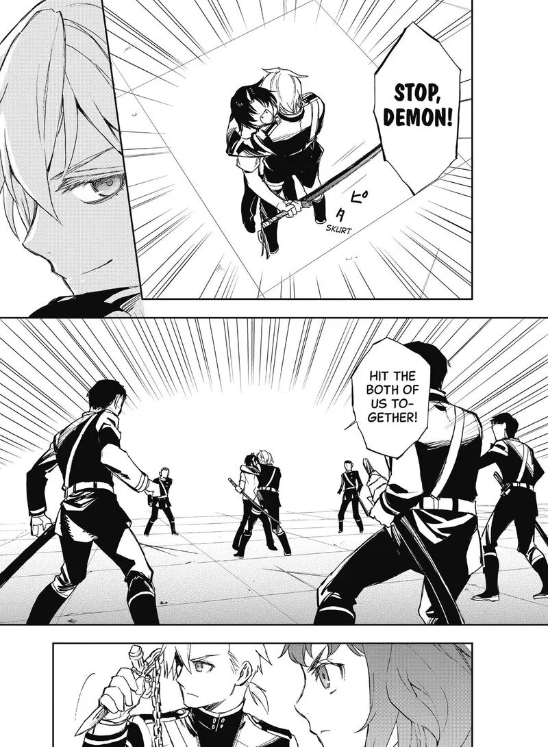 Owari no Seraph: Ichinose Guren, 16-sai no Catastrophe Chapter 24 page 27